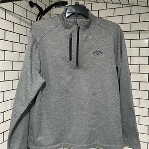 Men’s Callaway 1/4 zip pullover